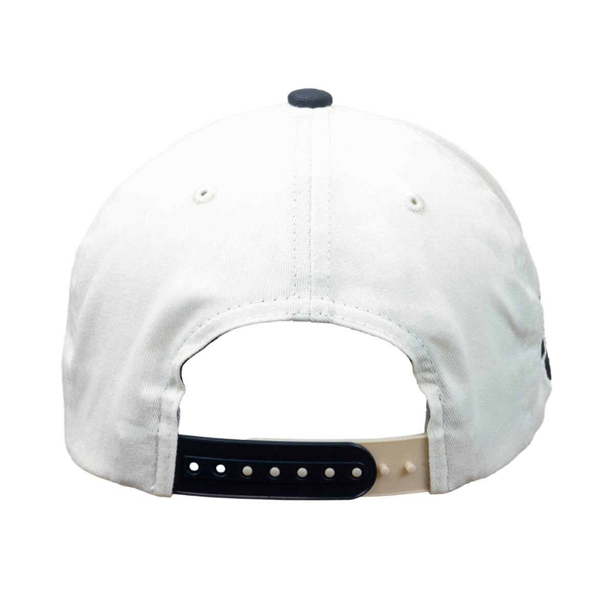 USU American Sign Language Adjustable Cap in cream and navy
